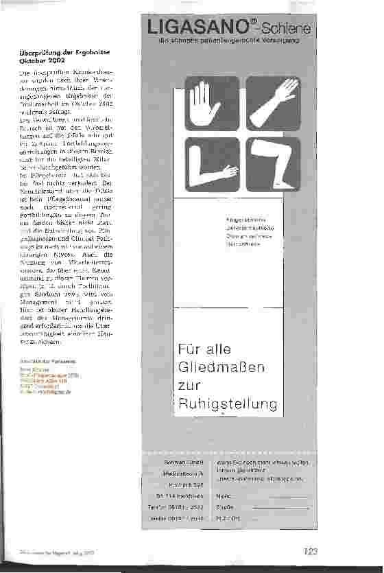 Vorschauseite 4: Ist das Pflegemanagement auf die DRGs ausreichend vorbereitet?