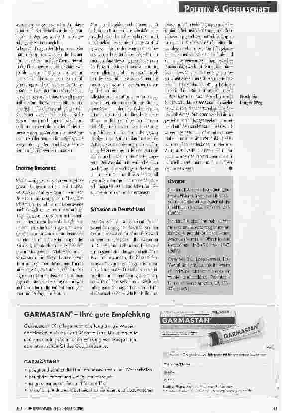 Vorschauseite 4: Gewalt und perinatale Gesundheit