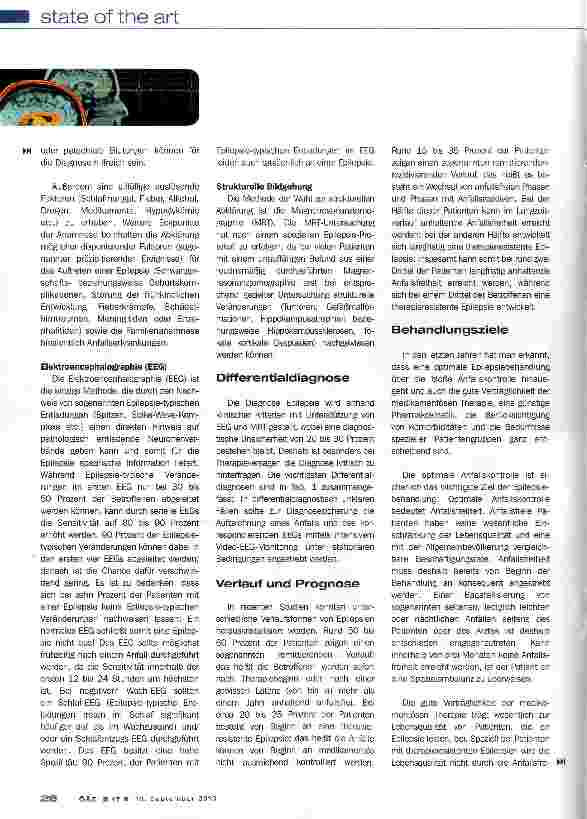 Vorschauseite 2: Epilepsie