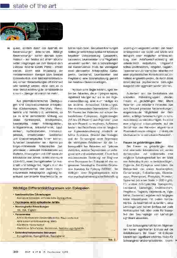 Vorschauseite 3: Epilepsie