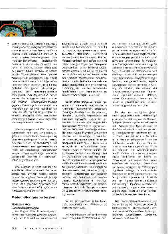 Vorschauseite 4: Epilepsie
