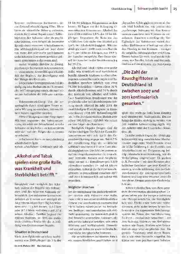 Vorschauseite 2: Was ist Sucht?