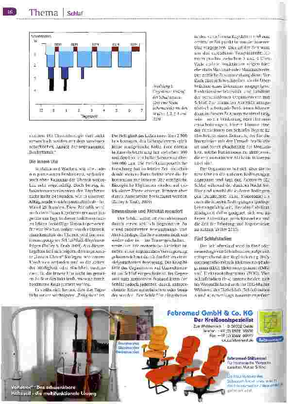 Vorschauseite 3: Biologische Rhythmen und Schlafstörungen