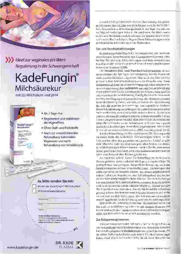 Vorschauseite 5: Biologische Rhythmen und Schlafstörungen