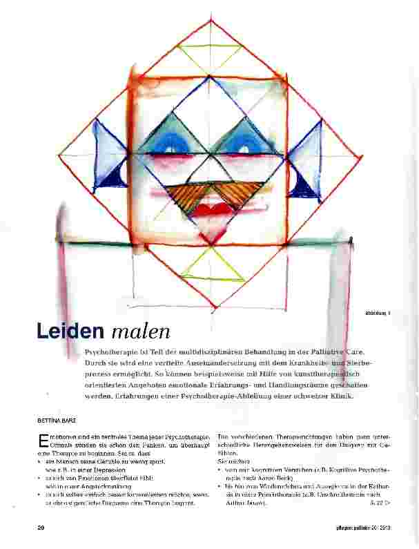 Vorschauseite 1: Leiden malen
