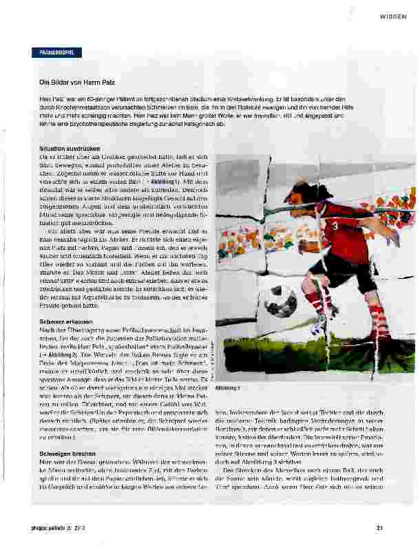 Vorschauseite 2: Leiden malen