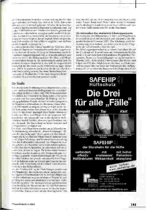 Vorschauseite 2: Für den Fall der Fälle