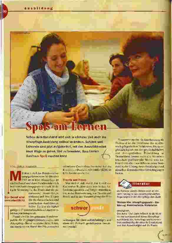 Vorschauseite 1: Spaß am Lernen