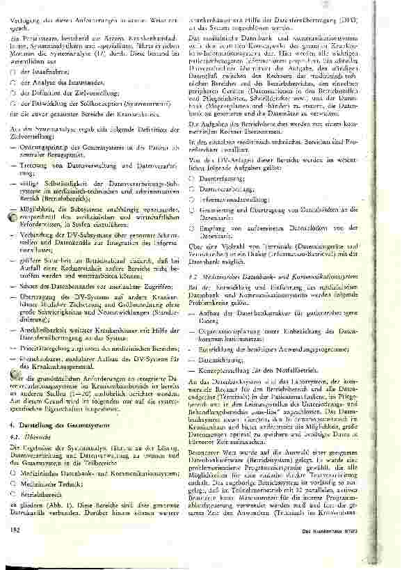 Vorschauseite 2: Ein intergriertes Informationssystem für das Allgemeine Krankenhaus