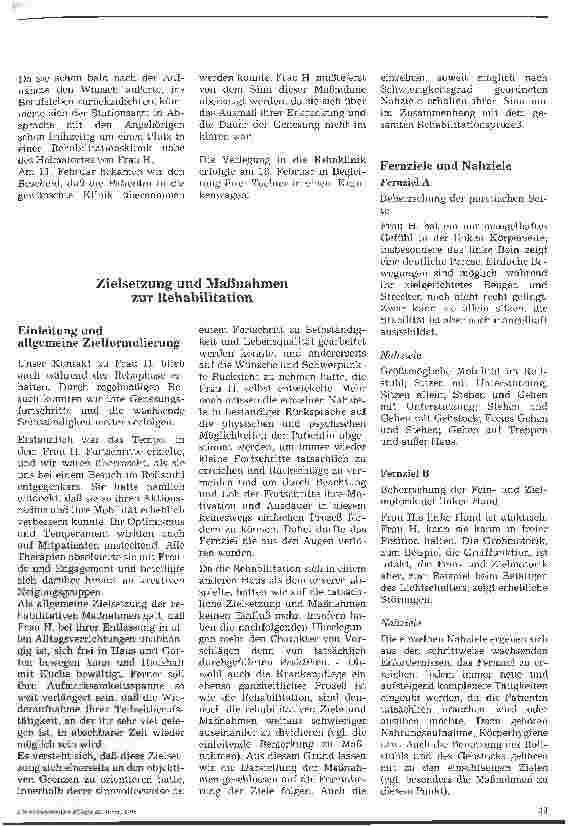 Vorschauseite 6: Pflege eines Patienten mit akuten Hirnfunktionsausfällen Braun-Preis 1991