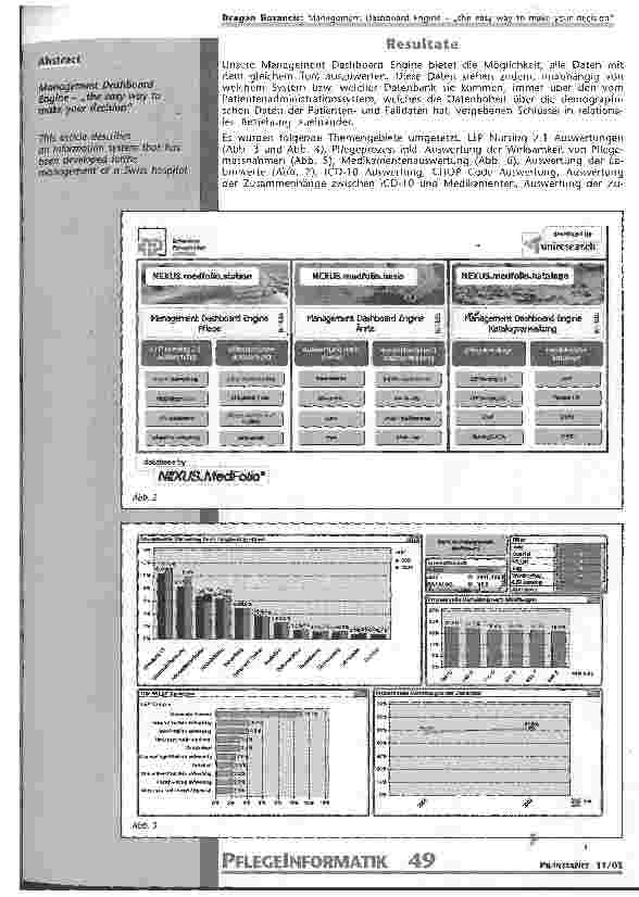 Vorschauseite 2: Management Dashboard Engine - the easy way to make your decision
