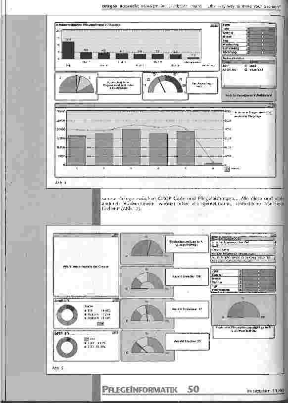 Vorschauseite 3: Management Dashboard Engine - the easy way to make your decision