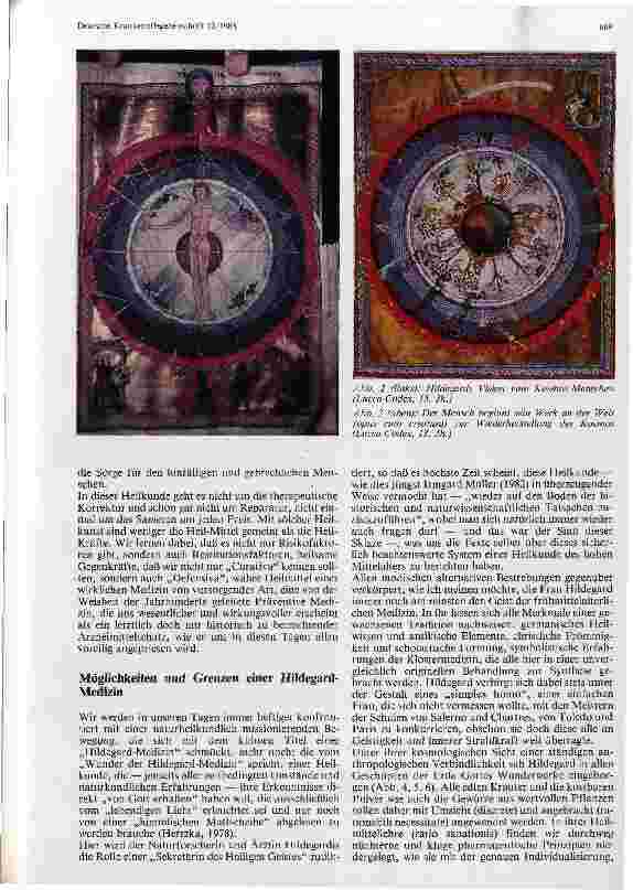 Vorschauseite 4: Grundlagen und Grenzen einer Hildegard - Medizin
