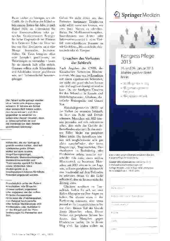 Vorschauseite 4: Pflege fokussieren