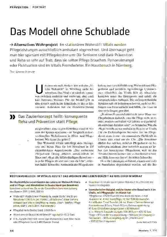 Vorschauseite 1: Das Modell ohne Schublade