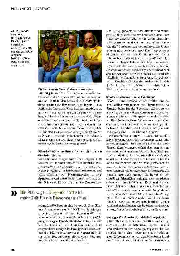Vorschauseite 3: Das Modell ohne Schublade