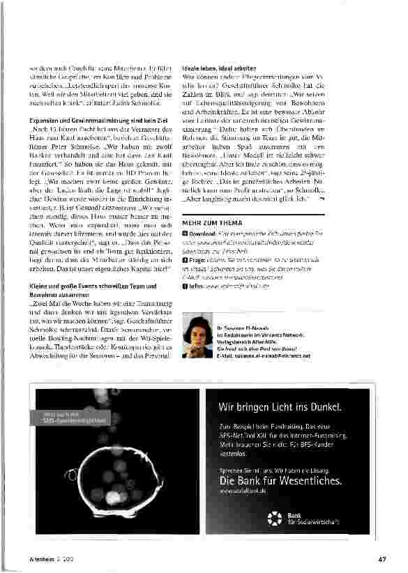 Vorschauseite 4: Das Modell ohne Schublade