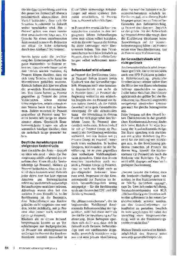 Vorschauseite 2: Wo sind die Großbaustellen im Wahljahr?