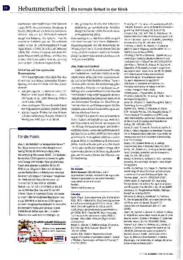 Vorschauseite 5: Chance zur Veränderung