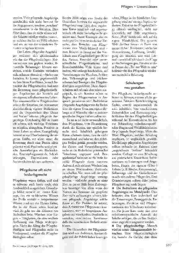 Vorschauseite 2: BEDÜRFNISORIENTIERUNG IST ENTSCHEIDEND