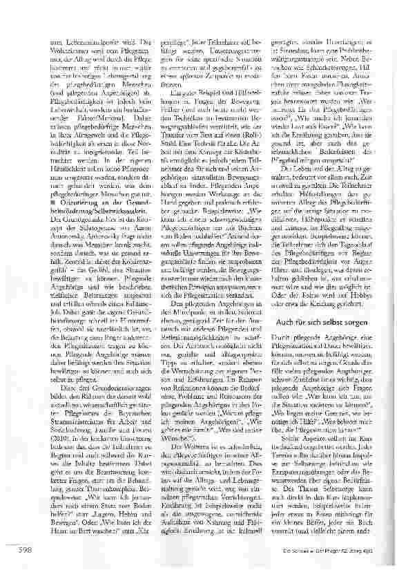 Vorschauseite 3: BEDÜRFNISORIENTIERUNG IST ENTSCHEIDEND