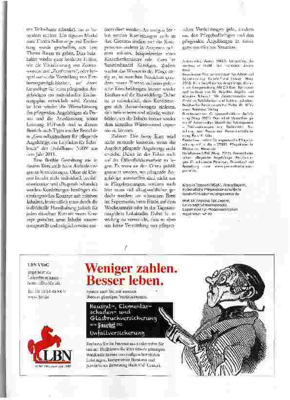 Vorschauseite 4: BEDÜRFNISORIENTIERUNG IST ENTSCHEIDEND