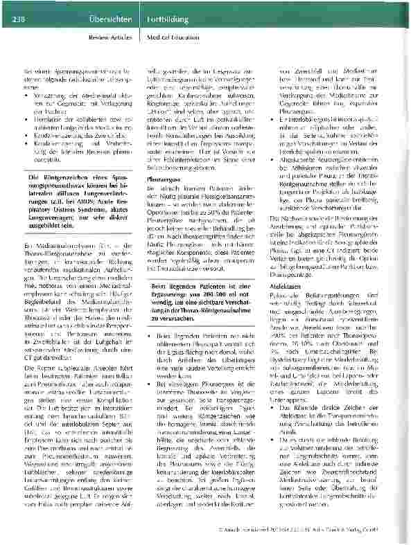 Vorschauseite 6: Bildgebende Verfahren in der Intensivmedizin