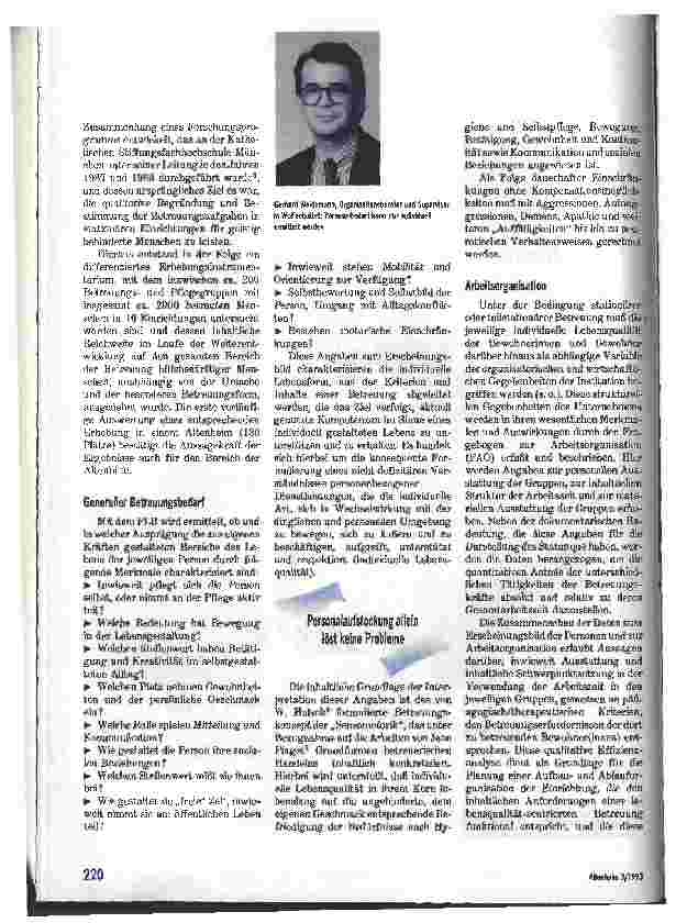 Vorschauseite 3: Der Weg entsteht beim Gehen Konkurrenzfähigkeit sozialer Dienstleistungsunternehmen