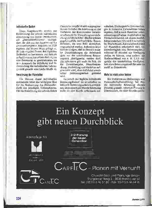 Vorschauseite 5: Der Weg entsteht beim Gehen Konkurrenzfähigkeit sozialer Dienstleistungsunternehmen