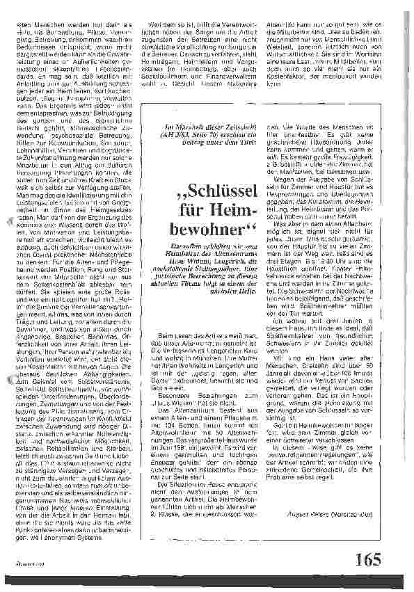 Vorschauseite 4: Mitarbeiter - Ein manipulierbarer Kostenfaktor - und was noch?
