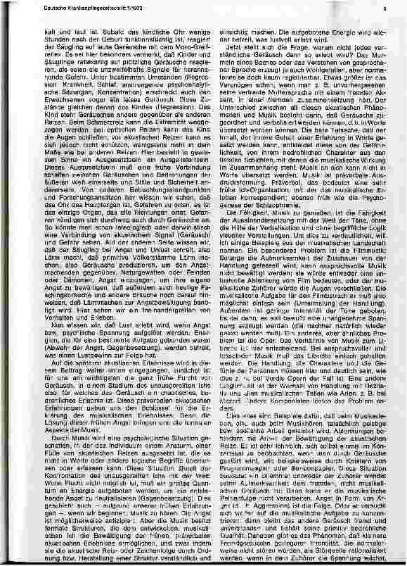 Vorschauseite 2: Musiktherapie - Grundlagen, Wirkweise und Indikationen