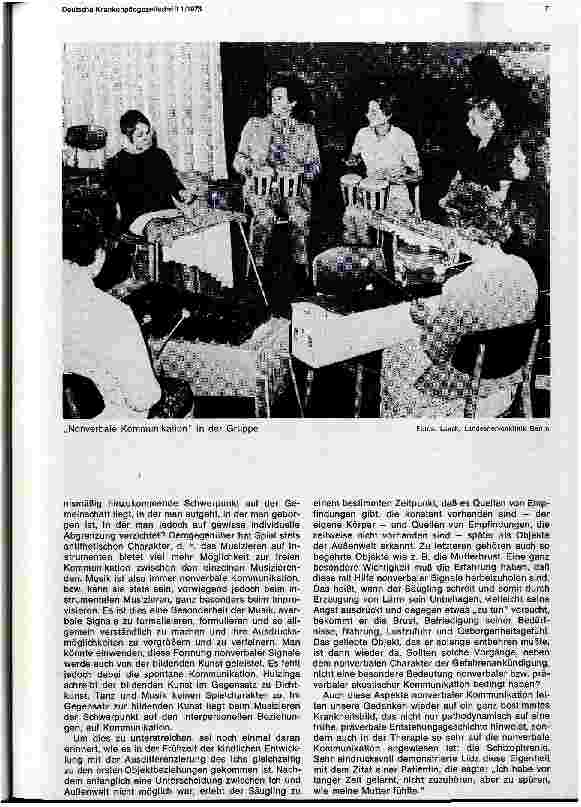 Vorschauseite 4: Musiktherapie - Grundlagen, Wirkweise und Indikationen