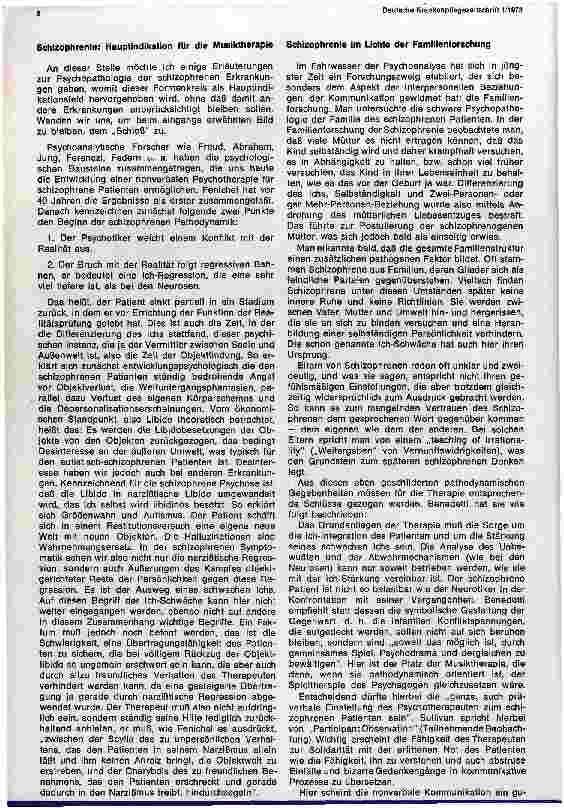 Vorschauseite 5: Musiktherapie - Grundlagen, Wirkweise und Indikationen