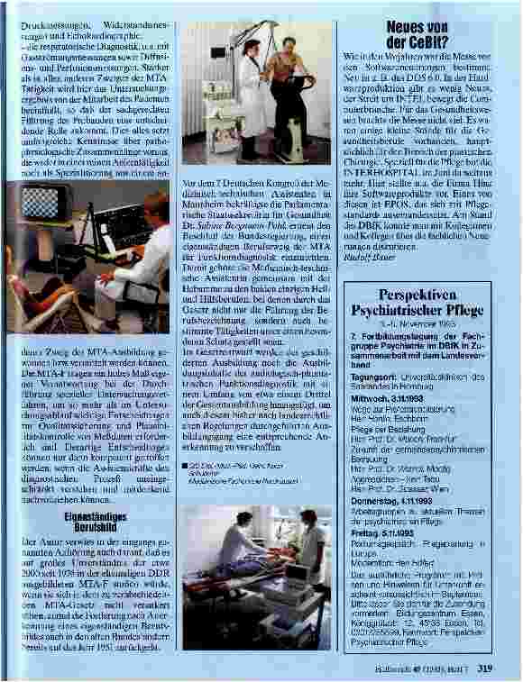 Vorschauseite 2: Technische Assistenten in der Medizin Entwurf eines Gesetzes