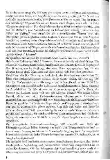 Vorschauseite 4: Der Seelsorger im Krankenhaus