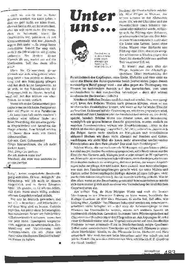 Vorschauseite 4: Noch einmal: Pflege - ein Aushandlungsgeschehen?
