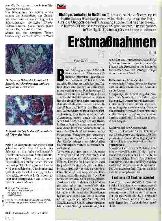 Vorschauseite 3: Der Schock Diagnose und Therapie beim Schock und Folgereaktionen