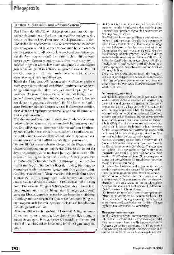 Vorschauseite 2: Hauptaufgabe: Kontrollieren