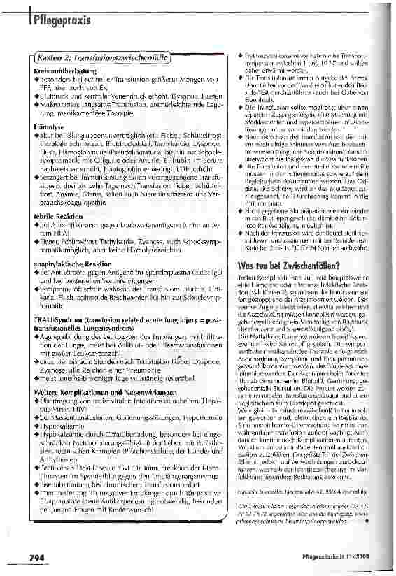 Vorschauseite 4: Hauptaufgabe: Kontrollieren