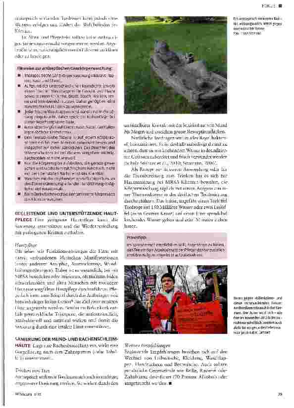 Vorschauseite 3: Mit Thymian und Salbei gegen Keime