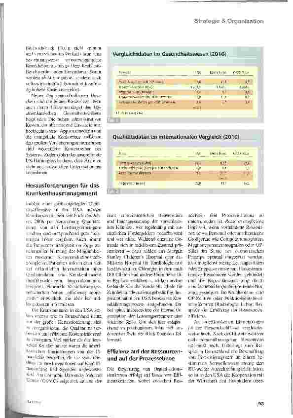 Vorschauseite 2: USA als Vorbild?
