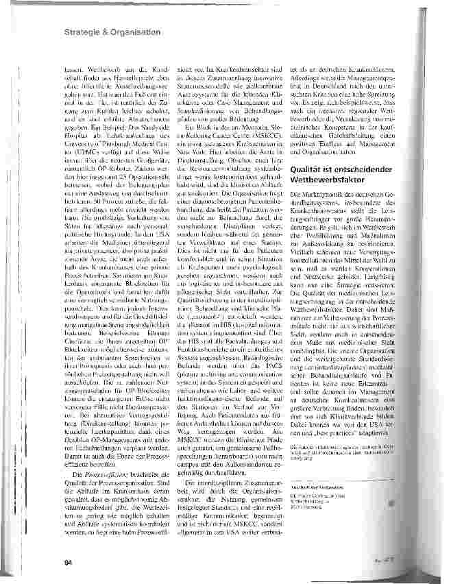 Vorschauseite 3: USA als Vorbild?
