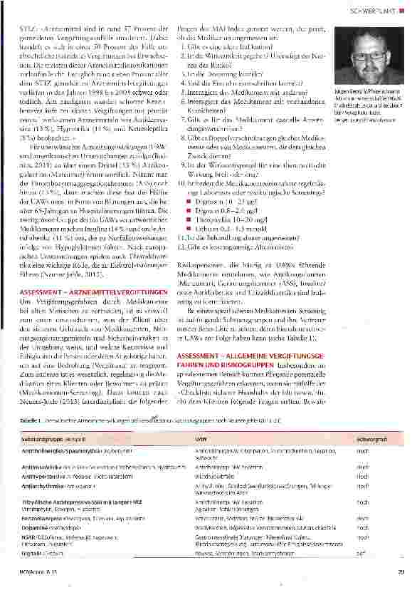 Vorschauseite 2: Vergiftungsgefahren