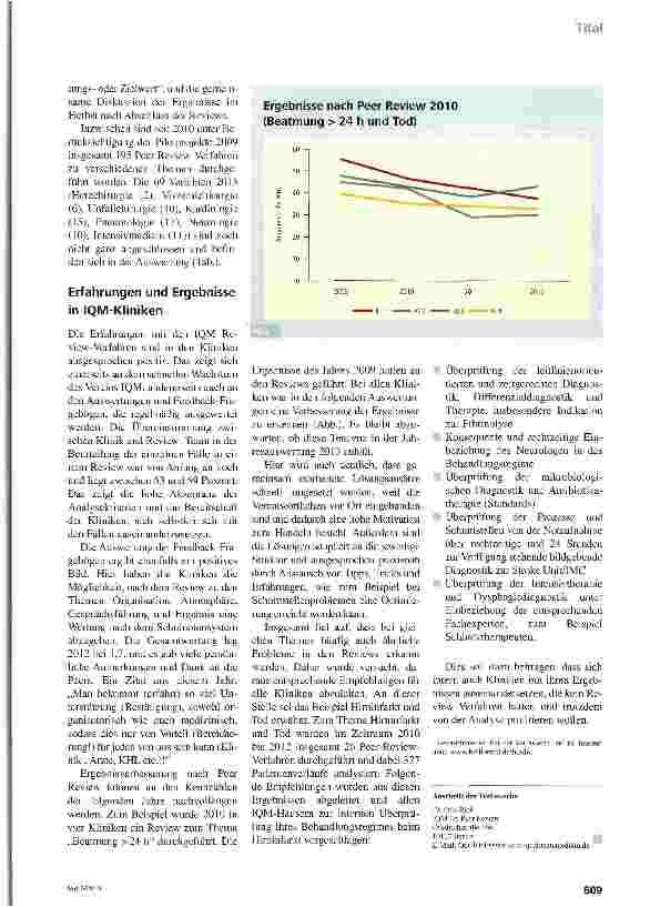 Vorschauseite 3: Instrument des Qualitätsmanagements