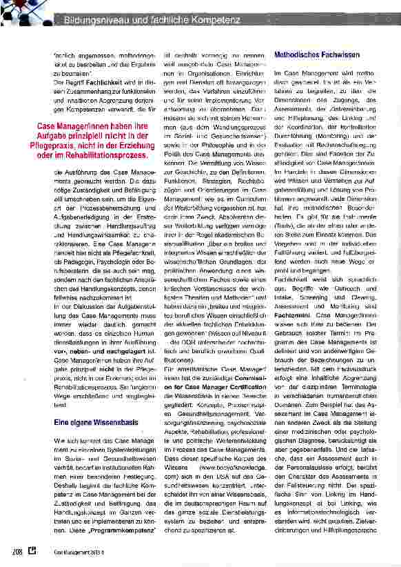 Vorschauseite 2: Bildungsniveau und fachliche Kompetenz