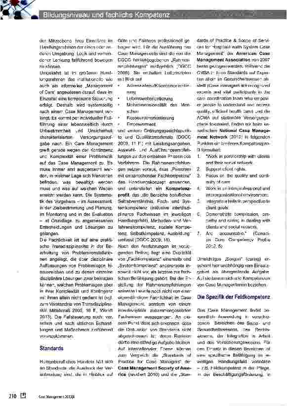 Vorschauseite 4: Bildungsniveau und fachliche Kompetenz