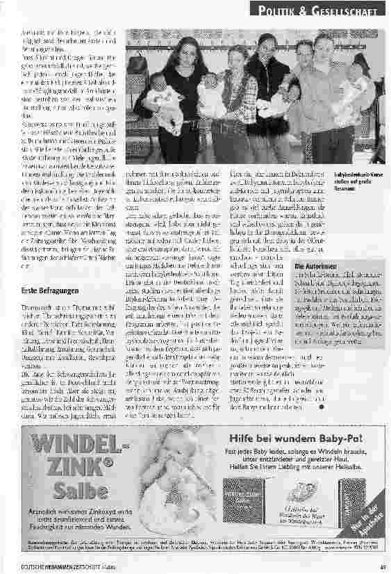 Vorschauseite 3: Baby-Bedenkzeit