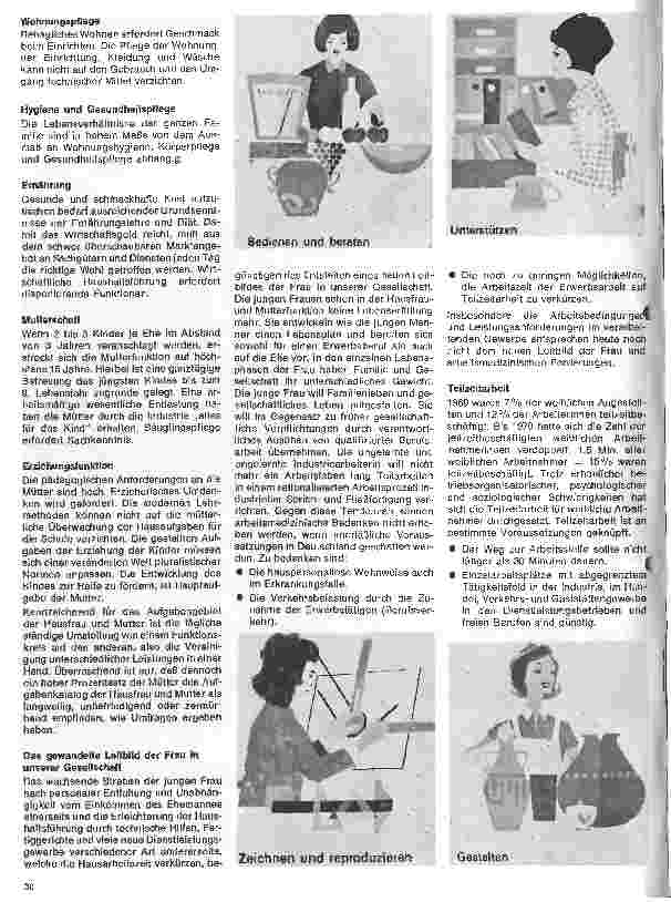 Vorschauseite 2: Arbeitsmedizin 5. Folge: Die erwebstätige Frau