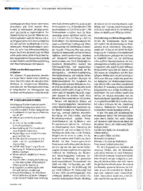 Vorschauseite 2: Gebündelt geht es besser