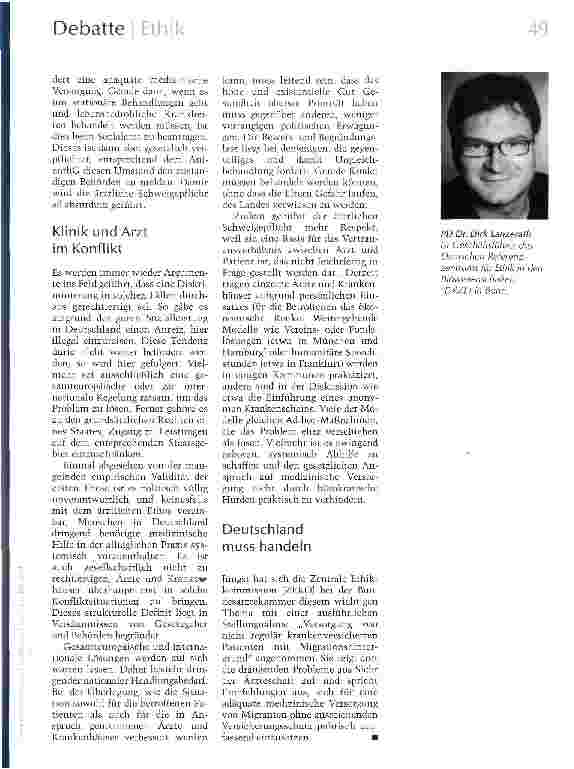Vorschauseite 2: Im Abseits